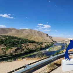 Keban Dam and Lake - Elazig