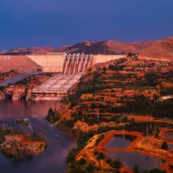 Keban Dam and Lake - Elazig