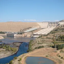 Keban Dam and Lake - Elazig