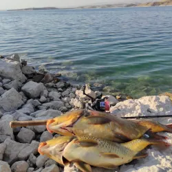 Keban Dam and Lake - Elazig