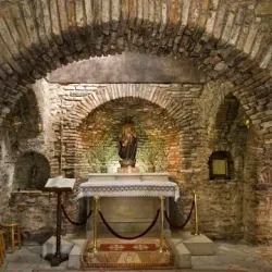 House of the Virgin Mary - Ephesus