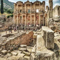 Library of Celsus - Ephesus