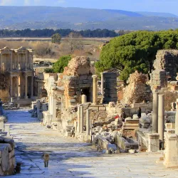 Library of Celsus - Ephesus