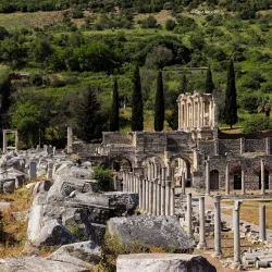 Library of Celsus - Ephesus