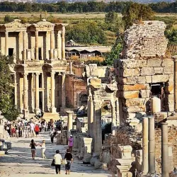 Library of Celsus - Ephesus