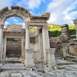 Temple of Hadrian - Ephesus