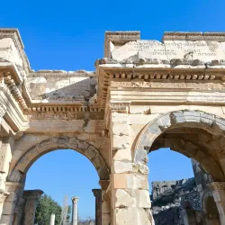 Temple of Hadrian - Ephesus
