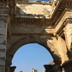 Temple of Hadrian - Ephesus