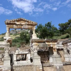 Temple of Hadrian - Ephesus