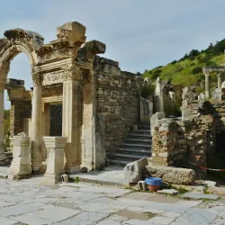 Temple of Hadrian - Ephesus