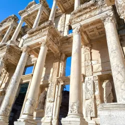 Temple of Hadrian - Ephesus