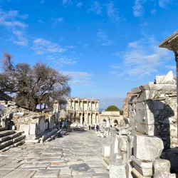 Temple of Hadrian - Ephesus
