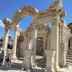 Temple of Hadrian - Ephesus