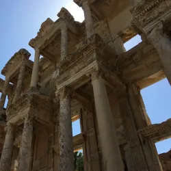 Temple of Hadrian - Ephesus