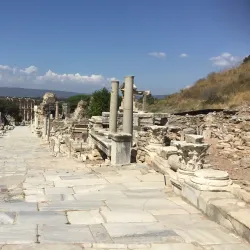 Temple of Hadrian - Ephesus