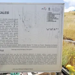 Altıntepe Ruins - Erzincan