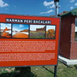 Narman Fairy Chimneys - Erzurum