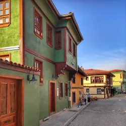 Odunpazari Historic District - Eskisehir