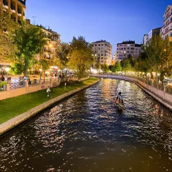 Porsuk River and Quay - Eskisehir