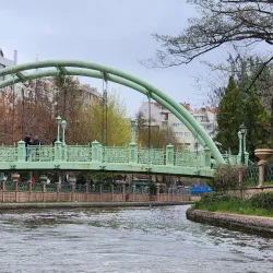 Porsuk River and Quay - Eskisehir