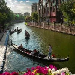 Porsuk River and Quay - Eskisehir