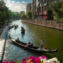 Porsuk River and Quay - Eskisehir