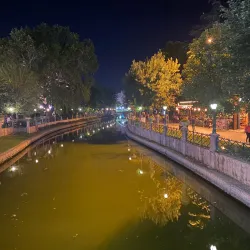 Porsuk River and Quay - Eskisehir