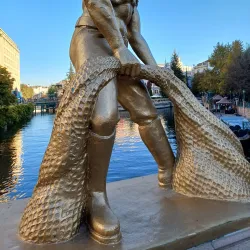 Porsuk River and Quay - Eskisehir