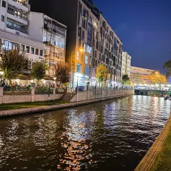 Porsuk River and Quay - Eskisehir