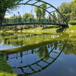 Porsuk River and Quay - Eskisehir