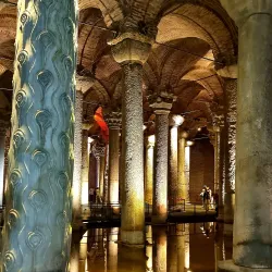 Basilica Cistern - Istanbul