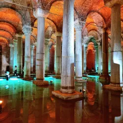 Basilica Cistern - Istanbul