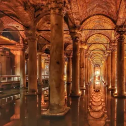 Basilica Cistern - Istanbul