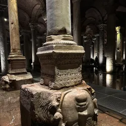 Basilica Cistern - Istanbul