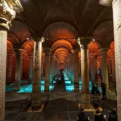 Basilica Cistern - Istanbul