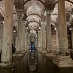 Basilica Cistern - Istanbul