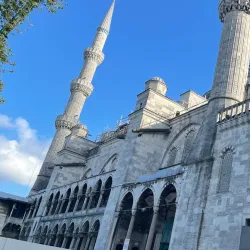 Blue Mosque (Sultan Ahmed Mosque) - Istanbul