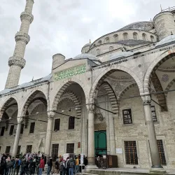 Blue Mosque (Sultan Ahmed Mosque) - Istanbul
