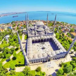 Blue Mosque (Sultan Ahmed Mosque) - Istanbul