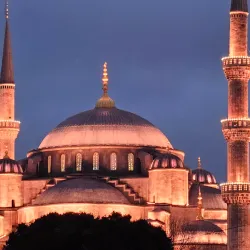 Blue Mosque (Sultan Ahmed Mosque) - Istanbul