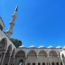 Blue Mosque (Sultan Ahmed Mosque) - Istanbul
