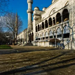 Blue Mosque (Sultan Ahmed Mosque) - Istanbul