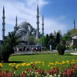 Blue Mosque (Sultan Ahmed Mosque) - Istanbul