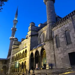 Blue Mosque (Sultan Ahmed Mosque) - Istanbul