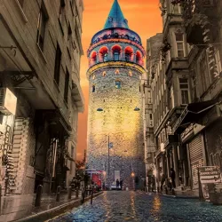 Galata Tower - Istanbul