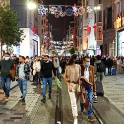 Istiklal Avenue - Istanbul