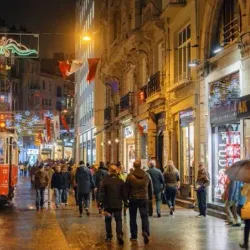 Istiklal Avenue - Istanbul