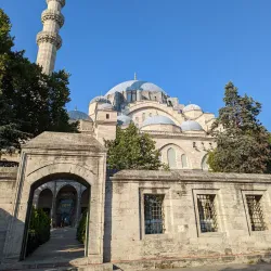 Süleymaniye Mosque - Istanbul