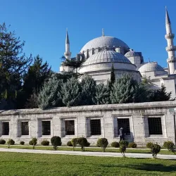Süleymaniye Mosque - Istanbul