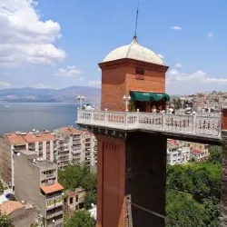 Asansör (Historical Elevator) - Izmir